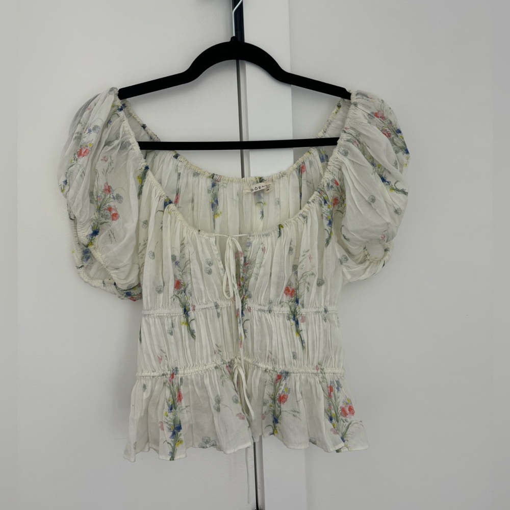 Doen Floral Top